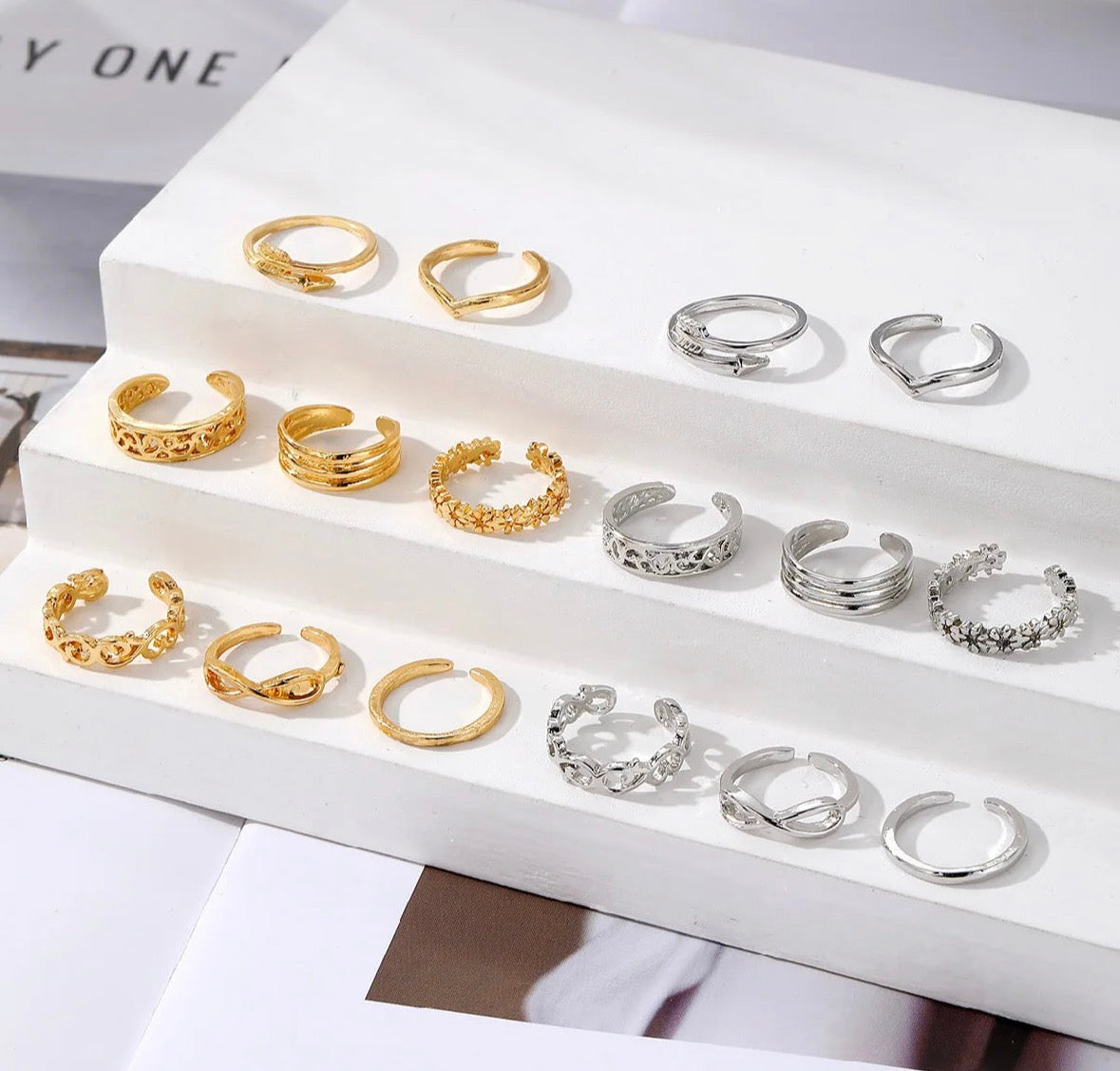 Vivi Vice Toe Ring Collection