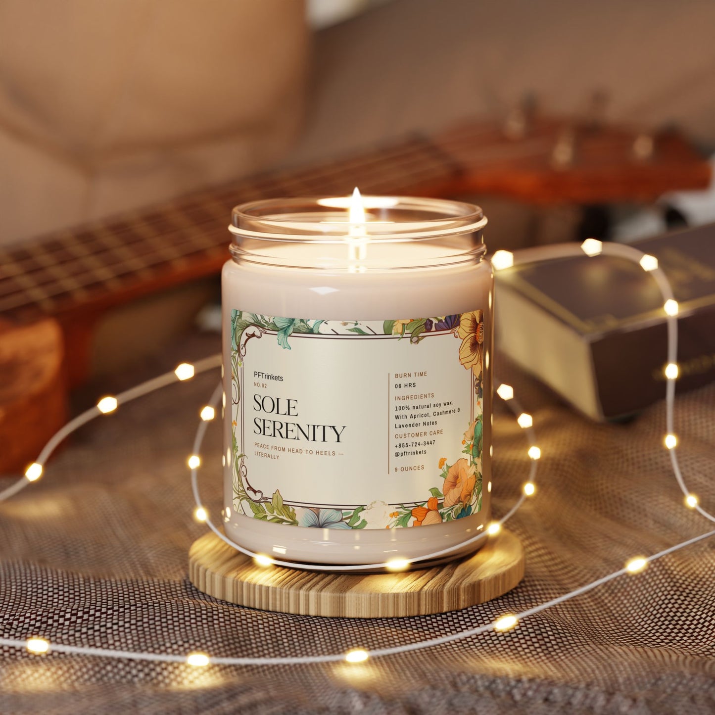 Evening Sage & Lavender Candle