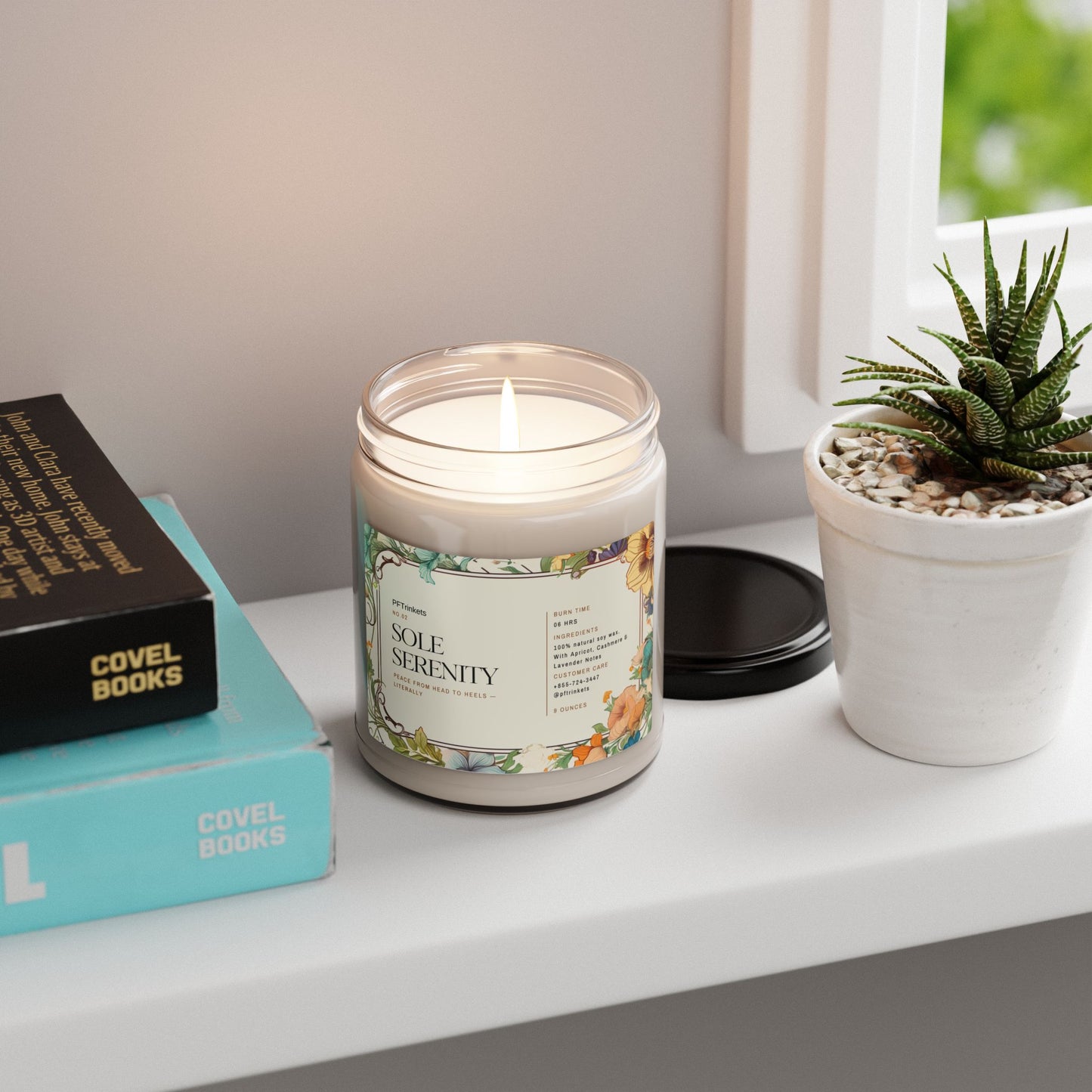 Evening Sage & Lavender Candle