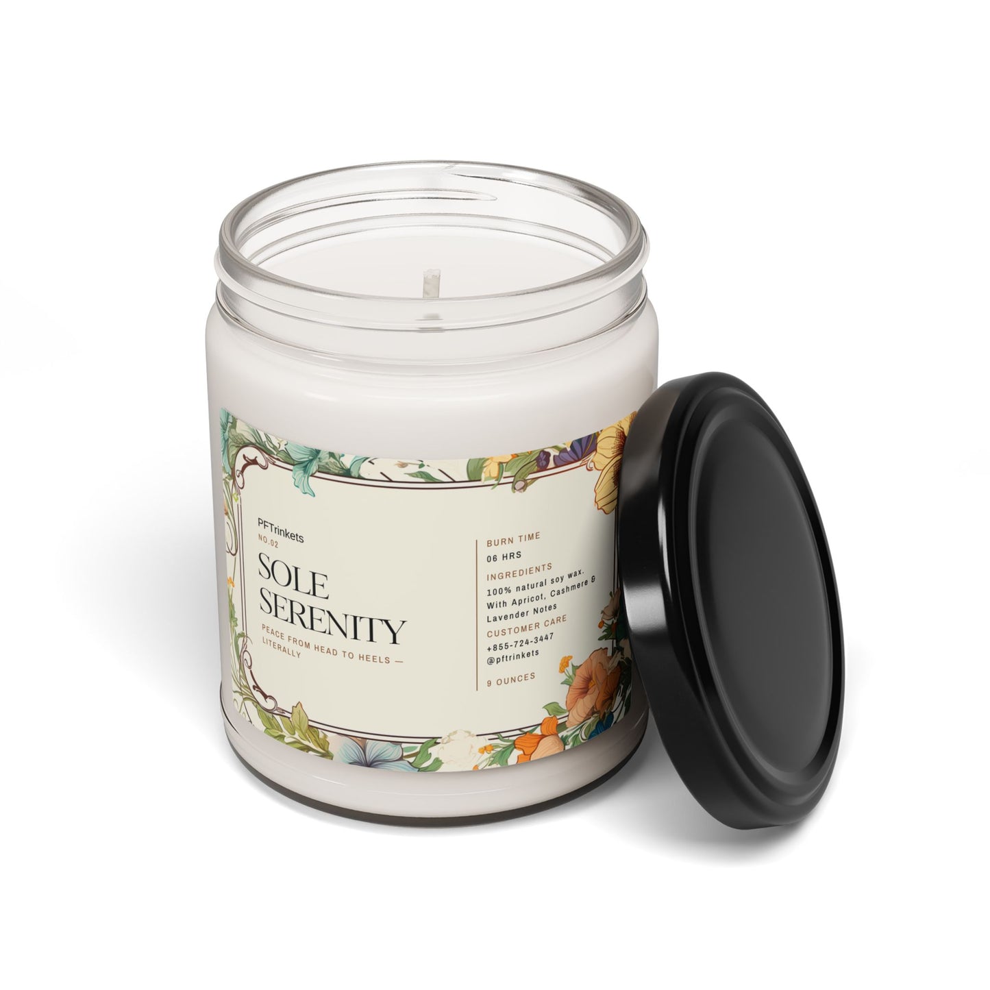 Evening Sage & Lavender Candle
