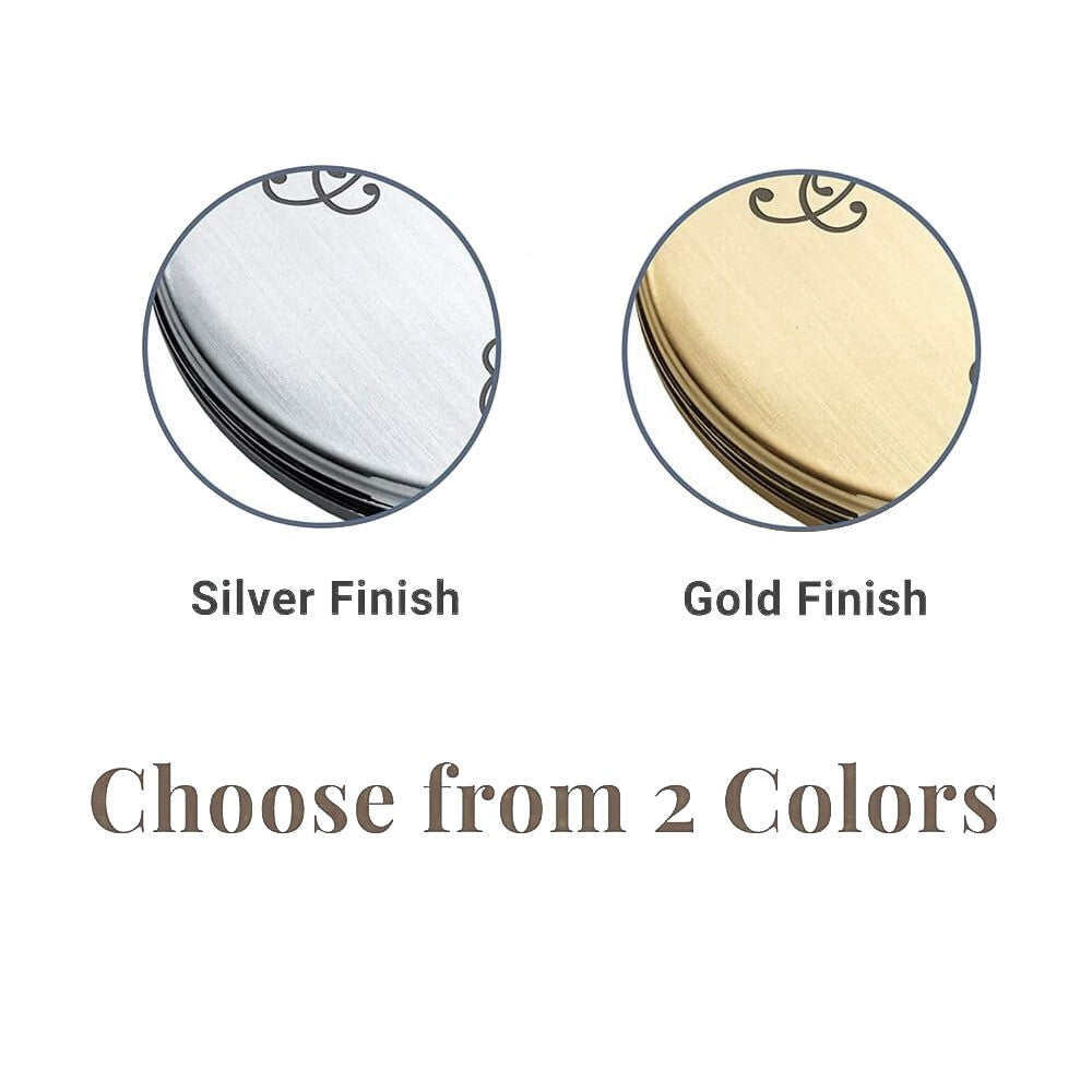 Embellished Pocket Travel Purse Mirror