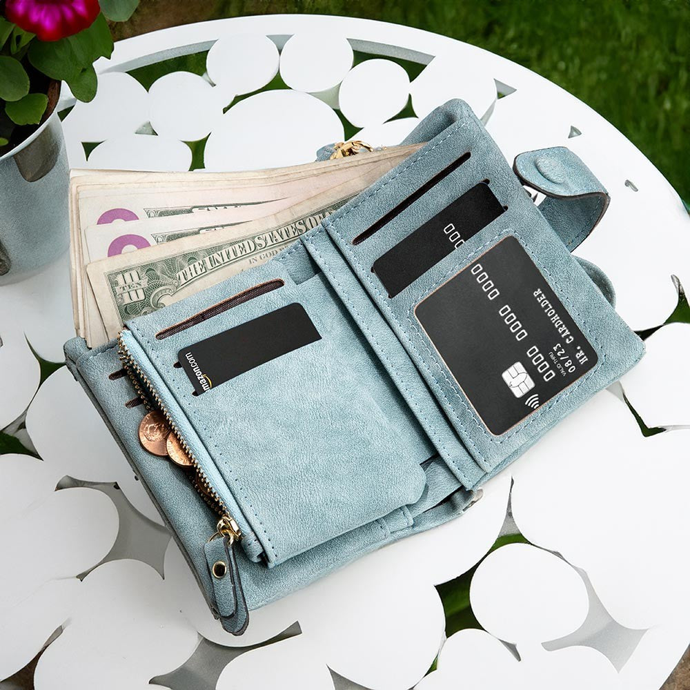 Personalized Leather Wallet