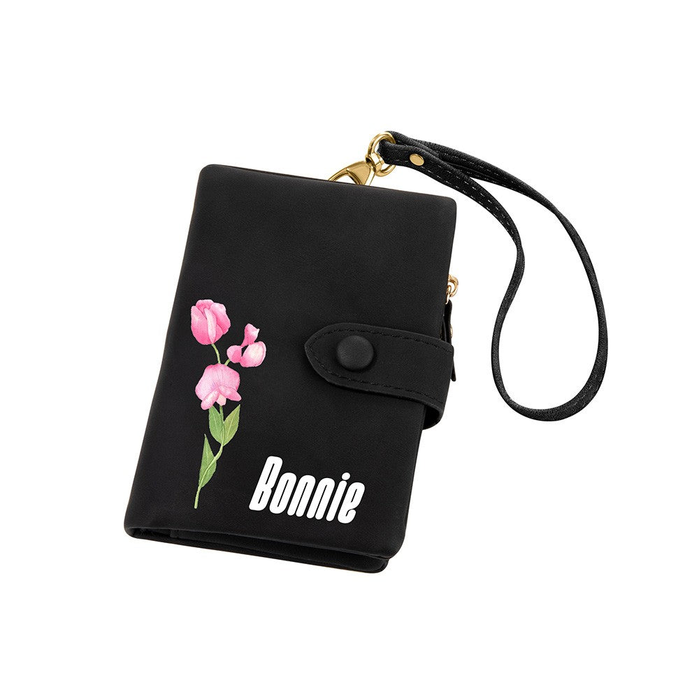 Personalized Leather Wallet