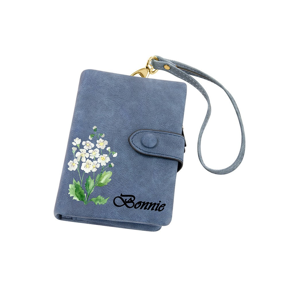 Personalized Leather Wallet