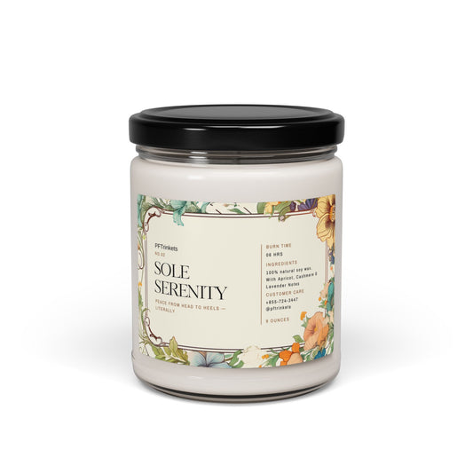 Evening Sage & Lavender Candle