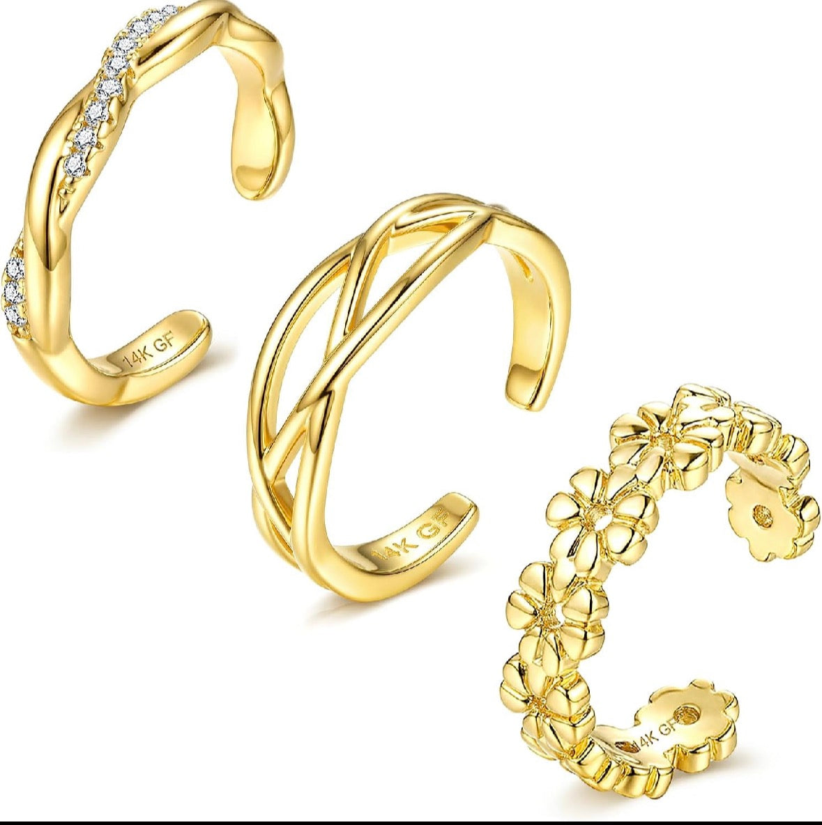 Vivi Vice Toe Ring Collection