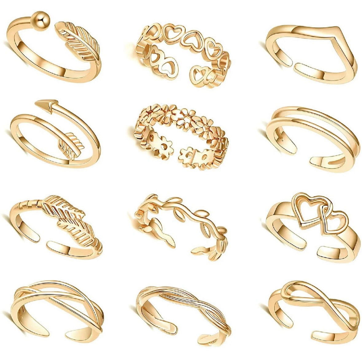 Vivi Vice Toe Ring Collection