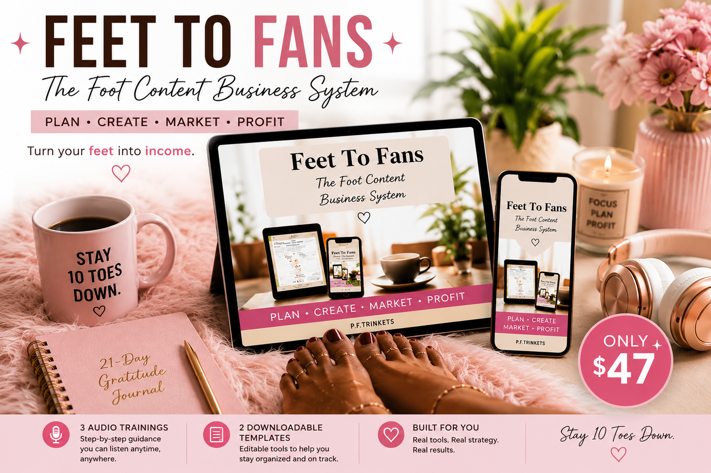 Feet To Fans